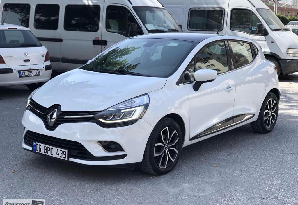 Renault Clio Автомат 2017-2019 или аналог в Анталии, Турция
